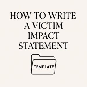 victim impact statement UK
