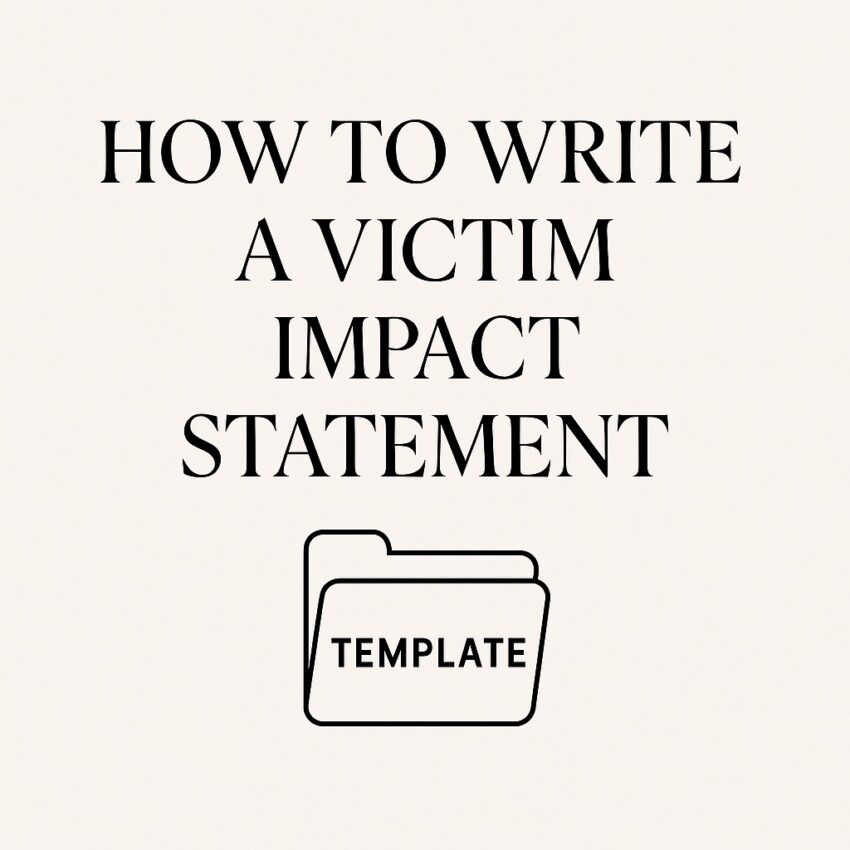 victim impact statement UK